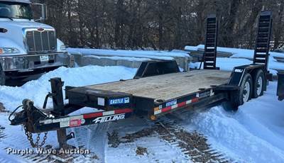 2015 Felling Utility Trailer