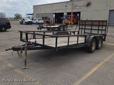 2005 Horse Creek Utility Trailer