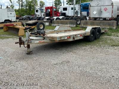 2003 Imperial Tilt Deck Utility Trailer