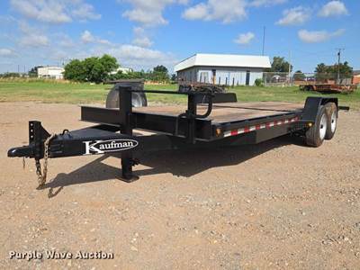 2021 Kaufman Tilt Deck Utility Trailer