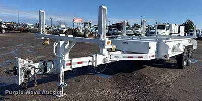 2019 Load King LK122PT Utility Trailer