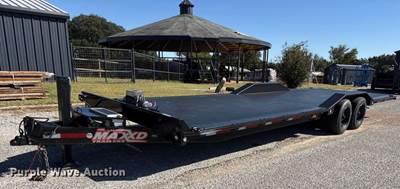 2020 Maxey Tilt Deck Utility Trailer