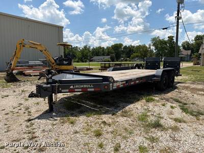 2021 Norstar Trailers Iron Bull Utility Trailer