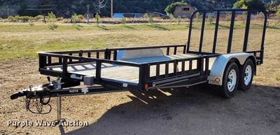 2013 PJ 48316 Utility Trailer