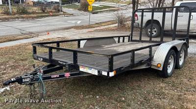 2019 PJ Utility Trailer