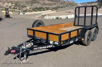 2023 PJ Trailers Utility Trailer