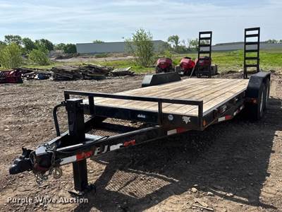 2010 PJ Utility Trailer