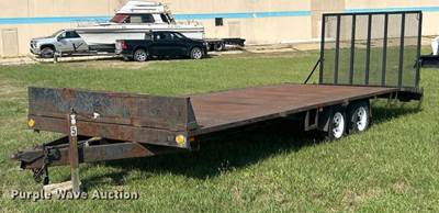 1987 Shop Built Utility Trailer