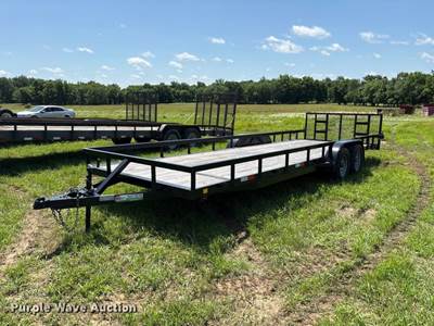 Shop Built Utility Trailer