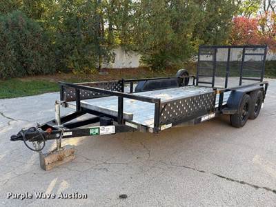 2022 Sure-Trac ST8216TATTV-B-070 Utility Trailer