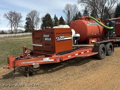 2010 Ditch Witch FX30 Vacuum Excavator