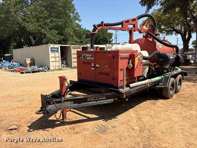 2016 Ditch Witch FX30 Vacuum Excavator