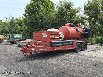 Ditch Witch FX30 Vacuum Excavator