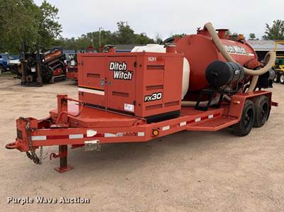 2014 Ditch Witch FX30 Vacuum Excavator