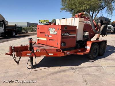 2011 Ditch Witch FX30 Vacuum Excavator