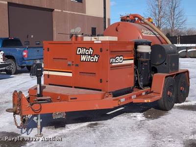 2005 Ditch Witch FX30S Vacuum Excavator