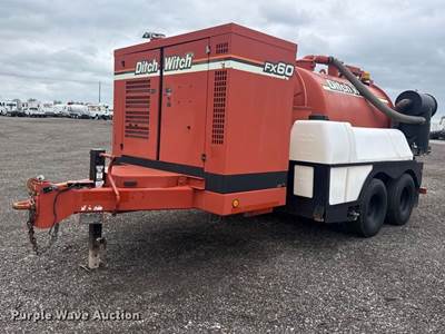 2009 Ditch Witch FX60 Vacuum Excavator