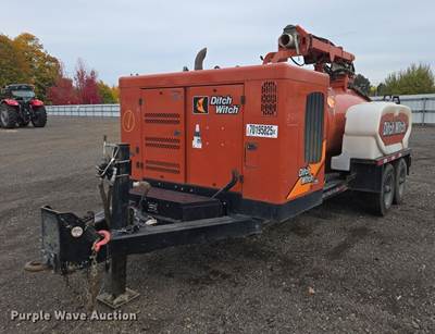 2019 Ditch Witch HX75 Vacuum Excavator