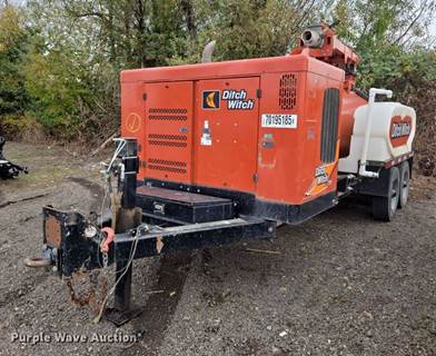2018 Ditch Witch HX75 Vacuum Excavator