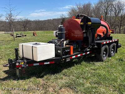 2024 Ditch Witch MV8 Vacuum Excavator