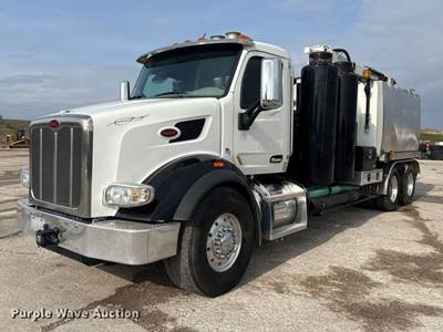 2020 Peterbilt 567 Sewer Jetter Truck