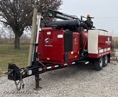 2021 Ring-O-Matic 850 Hi CFM Vacuum Excavator
