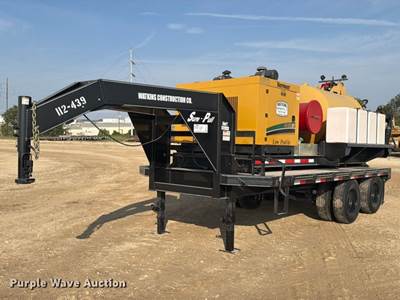 Vermeer Air 573 SDT Vacuum Truck