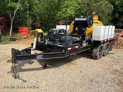 2023 Vermeer CV573GT Vacuum Excavator