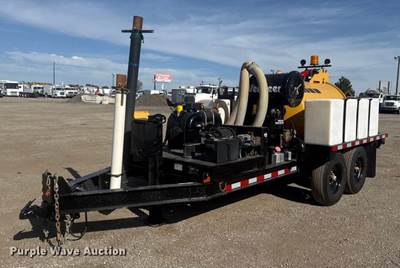 2022 Vermeer CV573SGT Vacuum Excavator