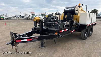 2024 Vermeer CV673SGT Vacuum Excavator