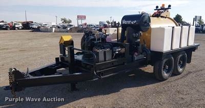 2021 Vermeer Cvsgt Vacuum Excavator