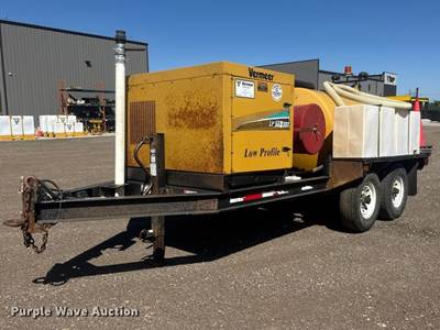 2013 Vermeer L P553SDT Vacuum Excavator