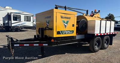 2023 Vermeer LO573SGT Vacuum Excavator