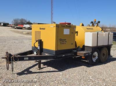 Vermeer LP555DT Vacuum Excavator