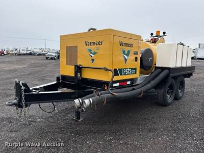 2022 Vermeer LP573 SDT Vacuum Excavator