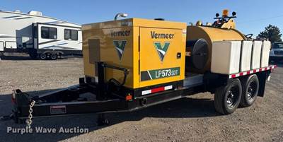 2024 Vermeer LP573SDT Vacuum Excavator