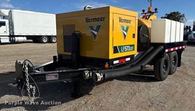 2024 Vermeer LP573SDT Vacuum Excavator
