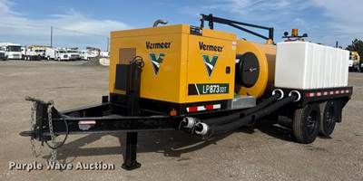 2022 Vermeer LP873SDT Vacuum Excavator