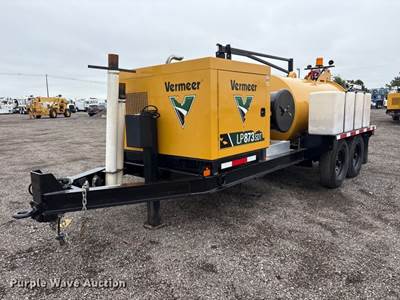 2023 Vermeer LP873SDT Vacuum Excavator
