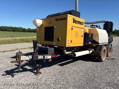 2013 Vermeer V500LE HD Vacuum Excavator