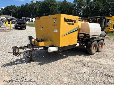2014 Vermeer VX50-500 Vacuum Excavator