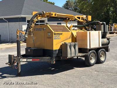 2016 Vermeer VX50-500 Vacuum Excavator