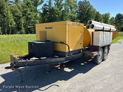 2010 Vermeer Vactron LP555SDT Vacuum Excavator
