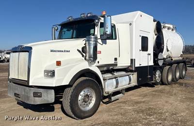 2016 Western Star 4900 Hydrovac Truck