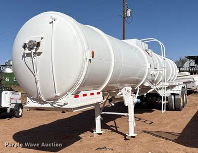 2007 Shop Built 130BBL Vacuum Trailer