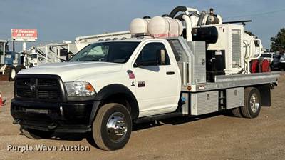 2012 Dodge Ram 5500HD Vacuum Truck
