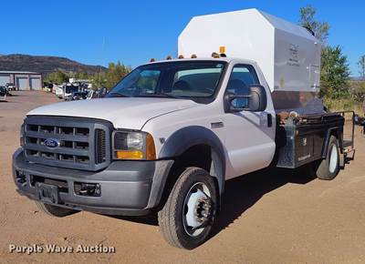 2006 Ford F450 Super Duty XL Sewer Rodder Truck