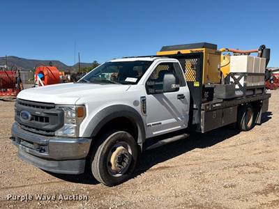 2020 Ford F550 Vacuum Truck