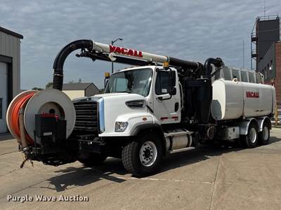 2015 Freightliner 108SD Sewer Jetter Truck
