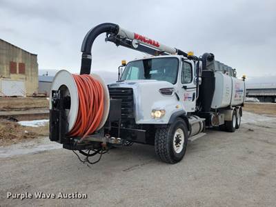 2016 Freightliner 108SD Sewer Jetter Truck